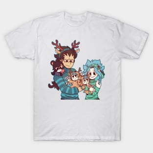 Christmas Gajevy family T-Shirt